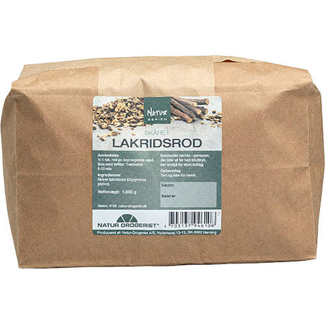 Lakritsrot Hackad