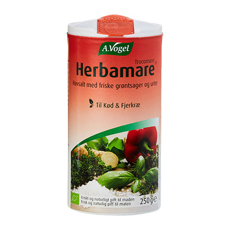 A.Vogel Herbamare (rød) Ø Havsalt | 250 GR