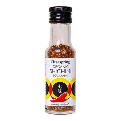 Shichimi Togarashi Ekologisk