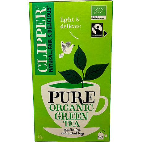 Clipper EKOt grönt te | 20 påsar