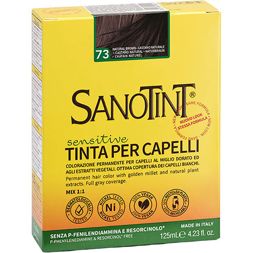 Sanotint Hårfärg Light | 73 Naturbrun