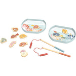 Speed Monkey Fishing Game, 2-6 år