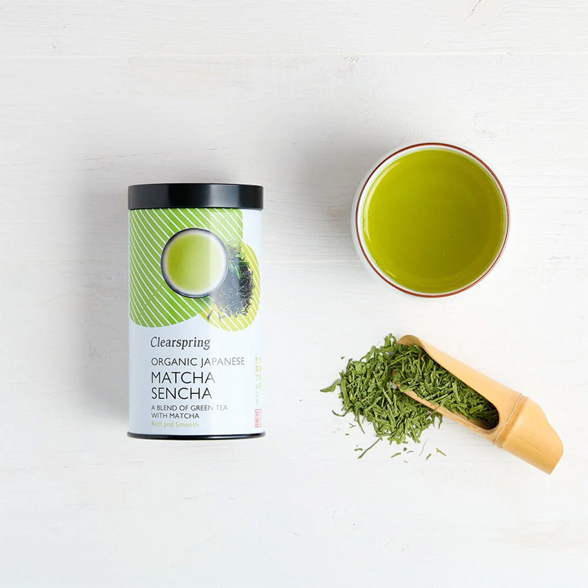 Matcha Sencha Grönt Te I Lösvikt EKO