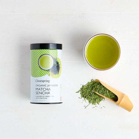 Matcha Sencha Grönt Te I Lösvikt EKO