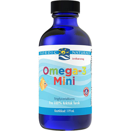 Omega 3 mini jordgubbssmak