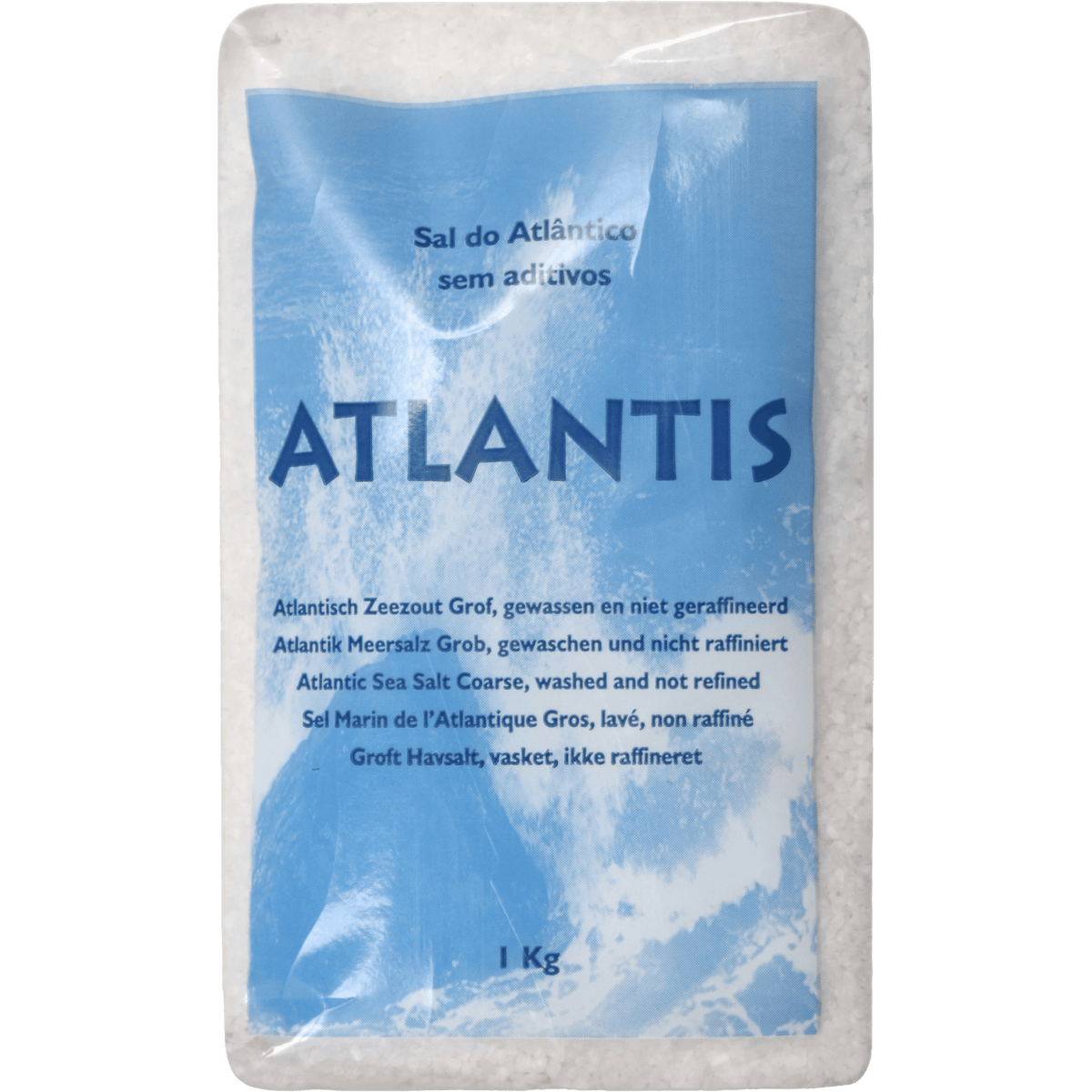 Atlantis Havssalt Grovt | 1 kg