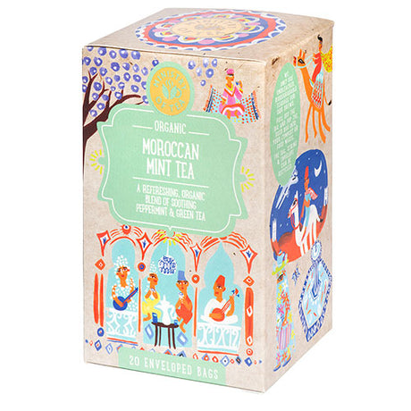 Moroccan Mint te Eko