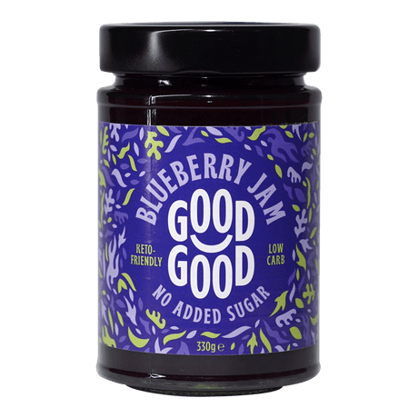 Good Good Stevia Marmelad | Blåbär
