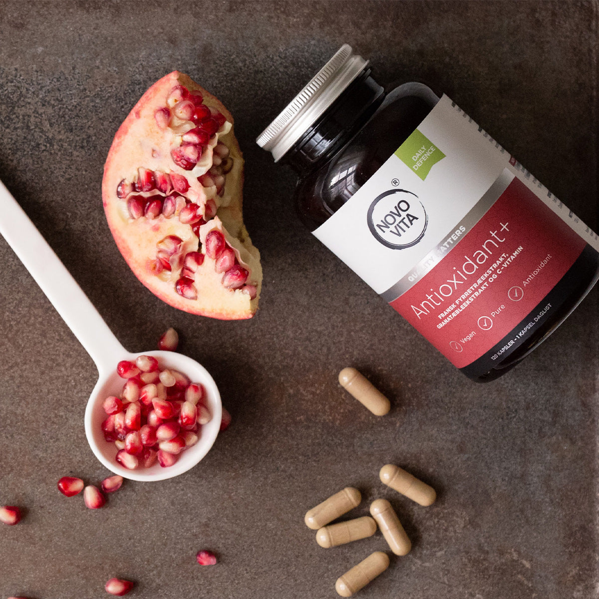 Novo Vita Antioxidant+ | 120 kapsler