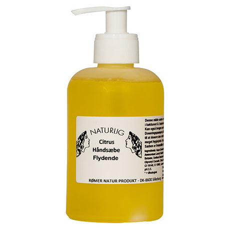 Handtvål Flytande Citrus m. Pump