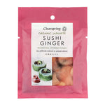 Clearspring Sushi Ingefära | 50 g
