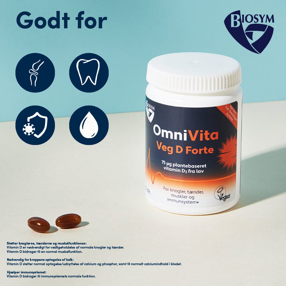 OmniVita Veg D Forte