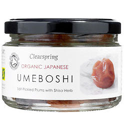 Clear Spring Umeboshiplommon