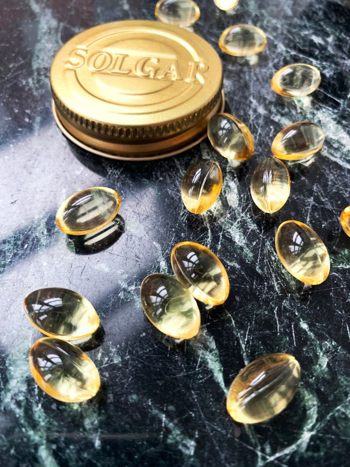 Natural D3-Vitamin Softgels