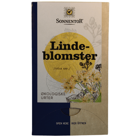 Sonnentor Lindeblomst te | 18 påsar