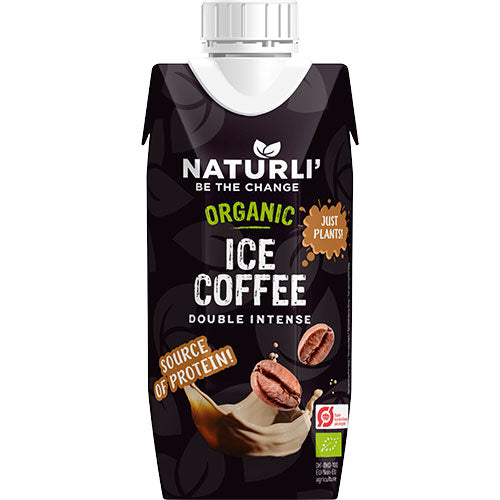 Naturli Organic Ice Coffee - Double Intense EKO | 330 ml