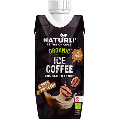 Naturli Organic Ice Coffee - Double Intense EKO | 330 ml