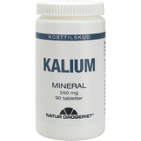 Natur-Drogeriet Kalium Complex 250 Mg | 90 tabletter