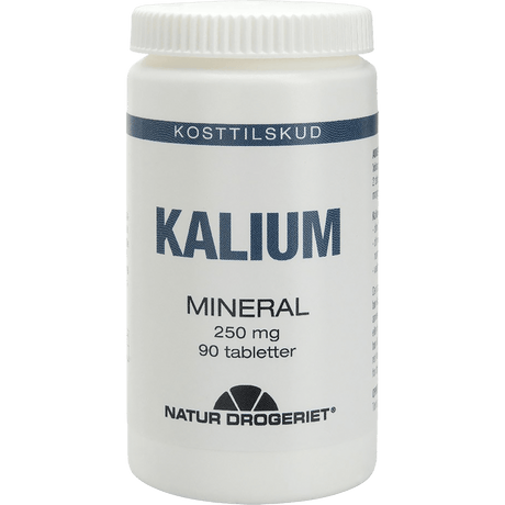 Natur-Drogeriet Kalium Complex 250 Mg | 90 tabletter