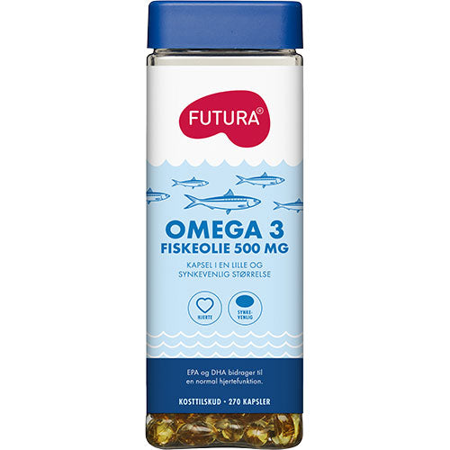 Future Omega 3 Basic | 270 kapsler