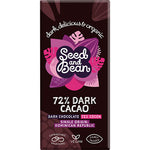 Seed & Bean Fine Dark Chocolate 58% Sicilian Hazelnut Eko | 75 g