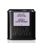 Mill & Mortar Rökt Vitpeppar EKO | 50 g