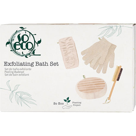 Exfolierande Bad Set