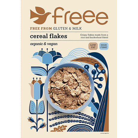 Organic Cereal Flakes glutenfri Doves EKO glutenfri
