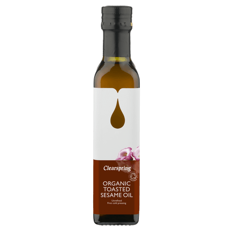 Clearspring Rostad Sesamolja | 250 ml
