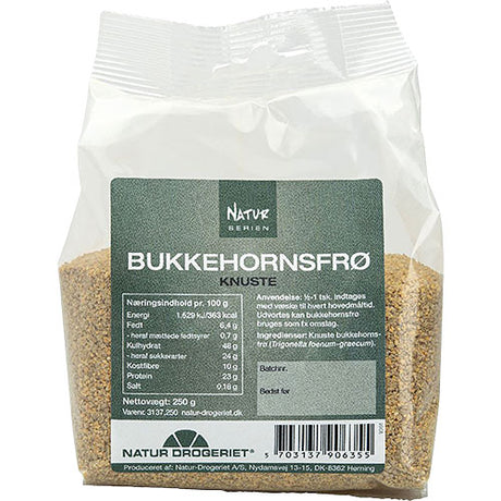 Bockhornsklöverfrön Krossade