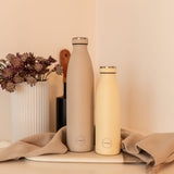 Termoflaska Rostfritt Stål Cream Beige