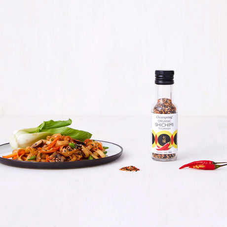 Shichimi Togarashi Ekologisk