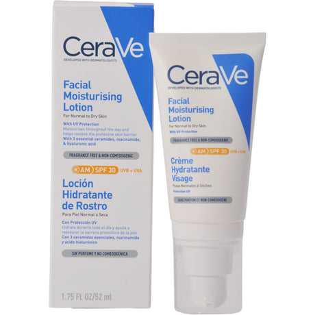 Facial Moisturising Lotion Am Spf30
