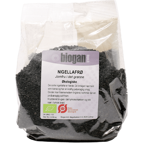 Biogan Nigellafrö/Svartkumminfrö Ekologisk | 250 g