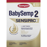 BabySemp 2 Sensipro+ syrnet tilskudsblanding fra 6 mdr