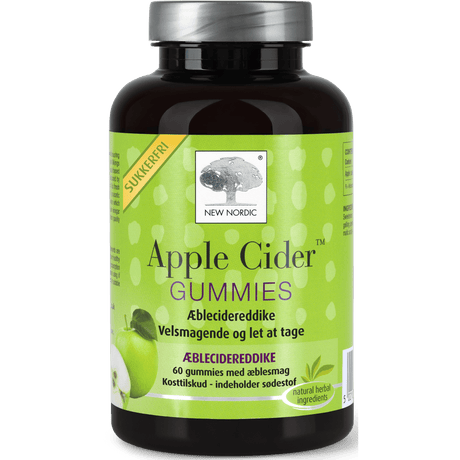 New Nordic Apple Cider Tuggtabletter | 60 gummies