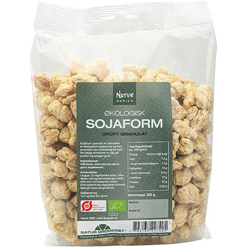 Sojaprotein Grovt Granulat Eko