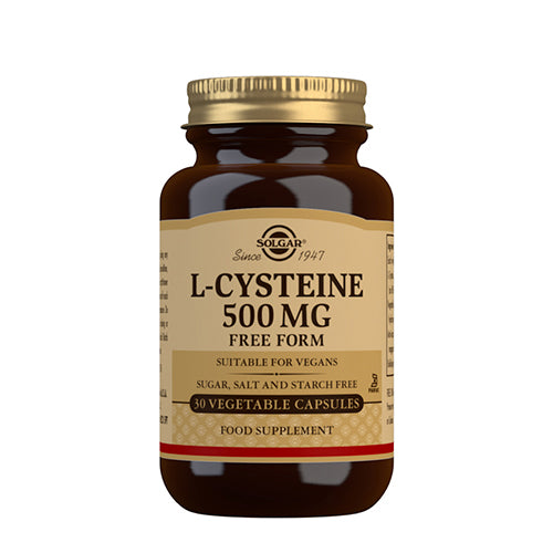 L-cystein 500 Mg Aminosyra