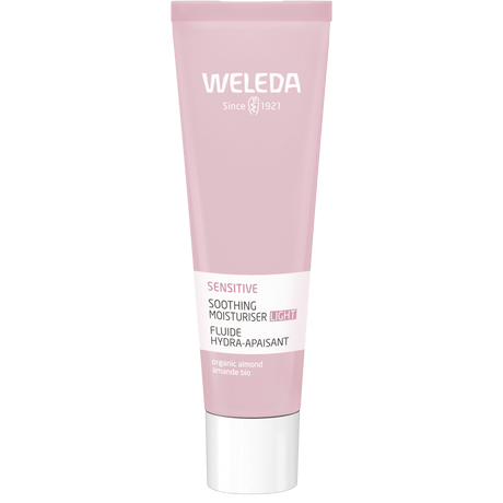 Weleda Sensitive Soothing Moisturiser Light | 30 ml