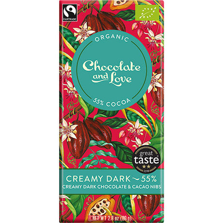 Choklad Creamy Dark 55% EKO från 