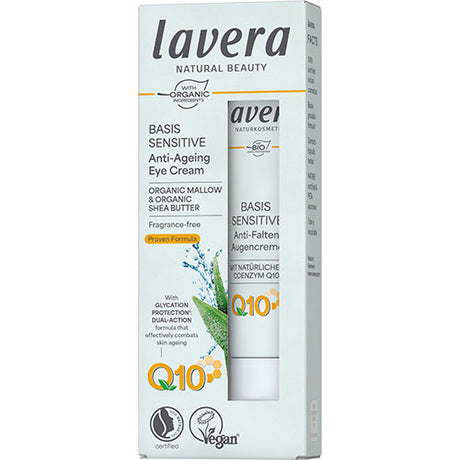 lavera Basis Sensitiv Q10 Anti-age Eye Cream | 15 ml