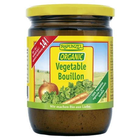 Rapunzel Buljong Vegetarisk 250g Ekologisk | 250 g