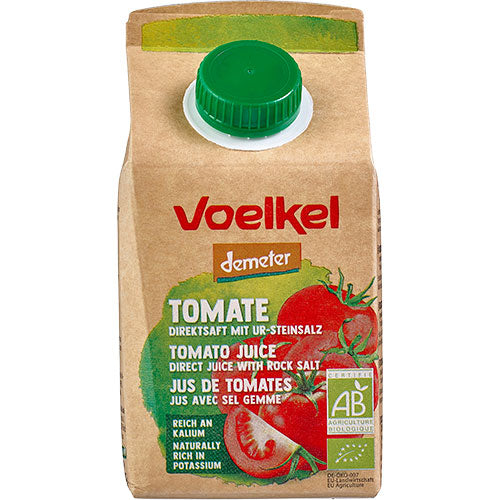 Tomatjuice, Demeter EKO