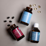NORDBO Omega-3 & Astaxanthin | 90 kapslar