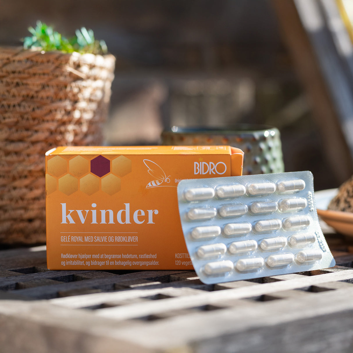 Bidro Kvinnor | 120 kapslar