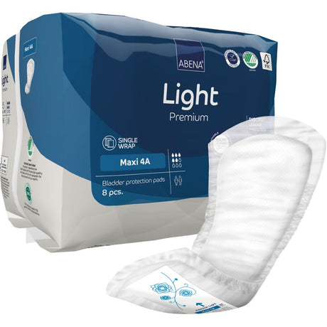 Abena Light Maxi 4A Kroppsformat Inkontinensskydd med tejp Premium | st