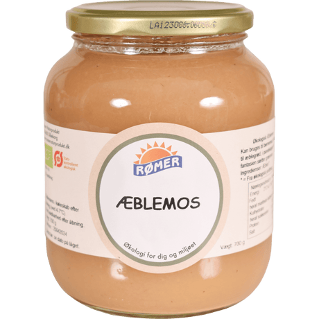 Rømer Äppelmos Ekologisk | 700 g