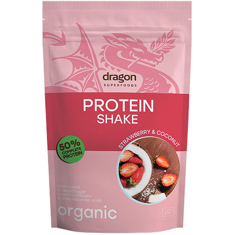 Proteinshake Jordgubb & Kokos EKO