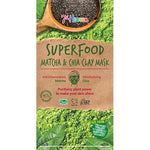 Earth Kiss Ansiktsmask Superfood Matcha & Chia 7th Heaven | 10 g