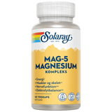 Solaray MAG-5 Magnesium Komplex | 60 kapslar